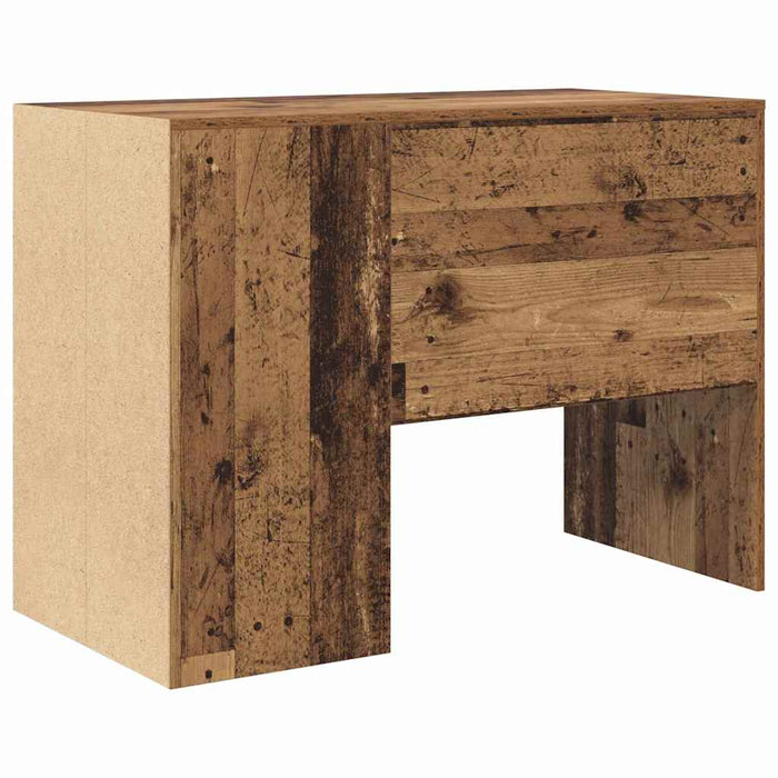 Birou cu raft Lemn vechi 102 x 50 x 75 cm Lemn compozit - WALTI WALTI