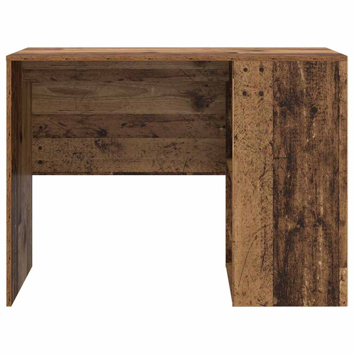 Birou cu raft Lemn vechi 102 x 50 x 75 cm Lemn compozit - WALTI WALTI