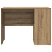 Birou cu raft stejar artizanal 102 x 50 x 75 cm Lemn compozit - WALTI WALTI