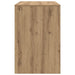 Birou cu raft stejar artizanal 102 x 50 x 75 cm Lemn compozit - WALTI WALTI