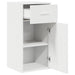 Bufet cu sertar Alb 38 x 34 x 75 cm - WALTI WALTI