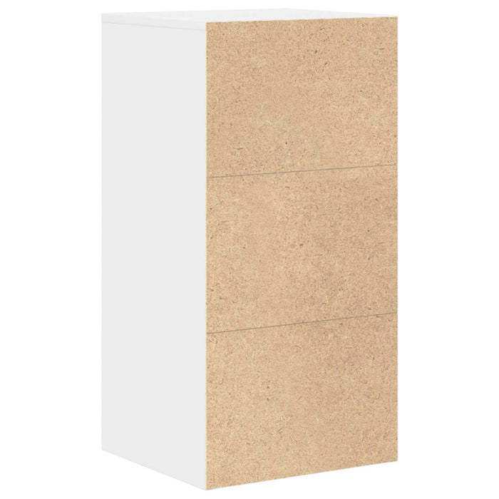 Bufet cu sertar Alb 38 x 34 x 75 cm - WALTI WALTI