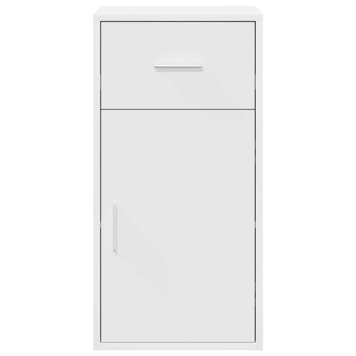 Bufet cu sertar Alb 38 x 34 x 75 cm - WALTI WALTI