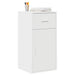 Bufet cu sertar Alb 38 x 34 x 75 cm - WALTI WALTI