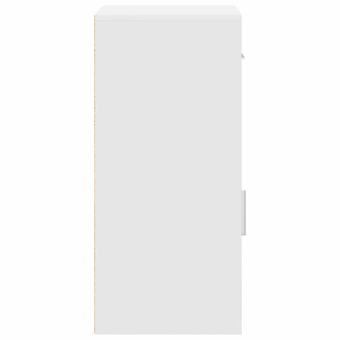 Bufet cu sertar Alb 38 x 34 x 75 cm - WALTI WALTI