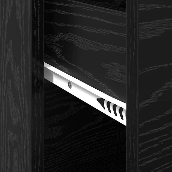 Bufet cu sertar Stejar Negru 38 x 34 x 75 cm - WALTI WALTI