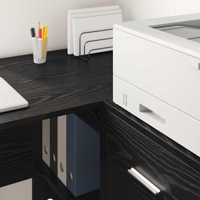 Bufet cu sertar Stejar Negru 38 x 34 x 75 cm - WALTI WALTI
