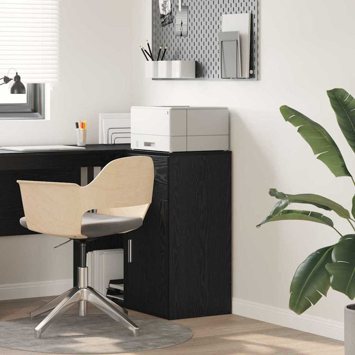 Bufet cu sertar Stejar Negru 38 x 34 x 75 cm - WALTI WALTI