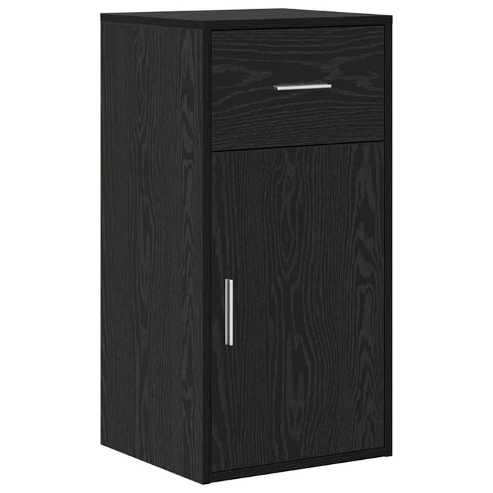 Bufet cu sertar Stejar Negru 38 x 34 x 75 cm - WALTI WALTI