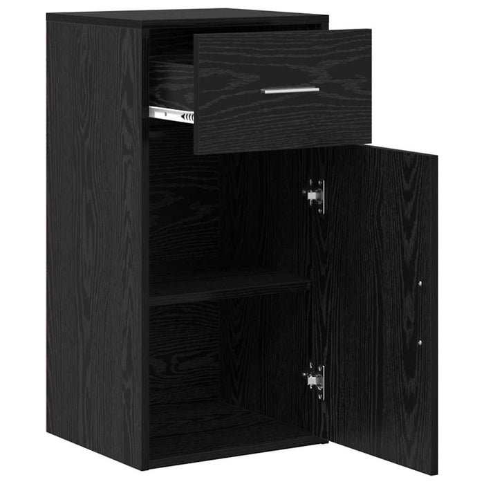 Bufet cu sertar Stejar Negru 38 x 34 x 75 cm - WALTI WALTI