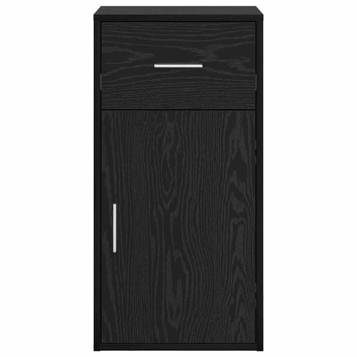 Bufet cu sertar Stejar Negru 38 x 34 x 75 cm - WALTI WALTI