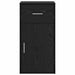 Bufet cu sertar Stejar Negru 38 x 34 x 75 cm - WALTI WALTI