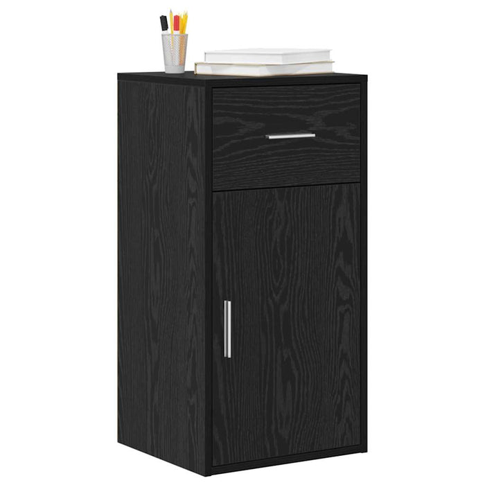 Bufet cu sertar Stejar Negru 38 x 34 x 75 cm - WALTI WALTI