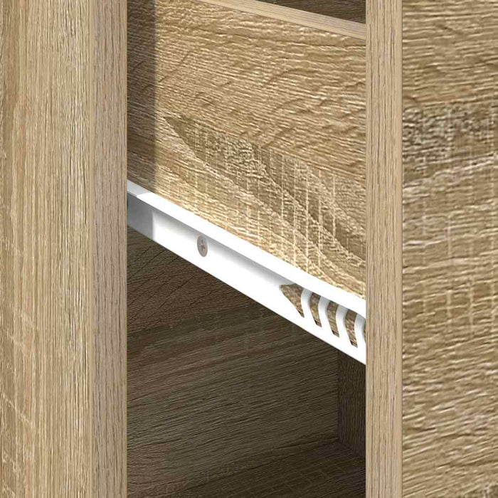 Bufet cu sertar Stejar Sonoma 38 x 34 x 75 cm - WALTI WALTI
