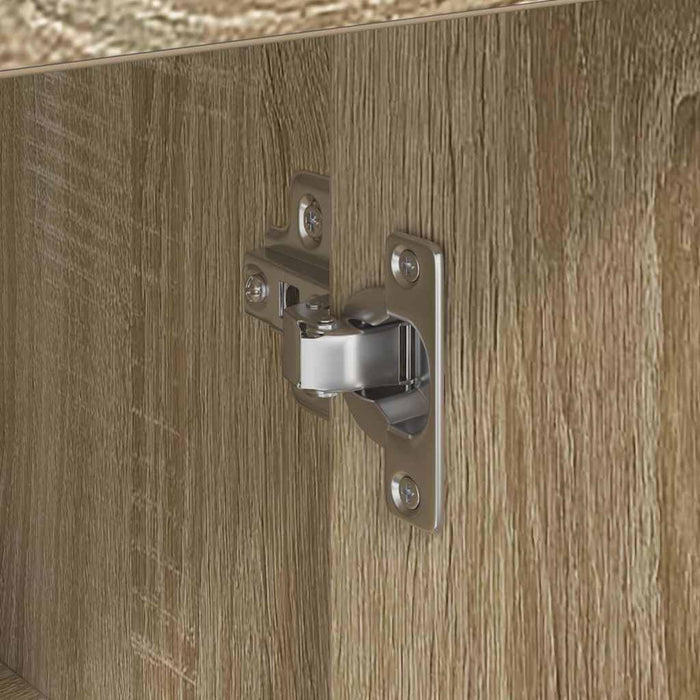 Bufet cu sertar Stejar Sonoma 38 x 34 x 75 cm - WALTI WALTI