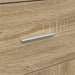 Bufet cu sertar Stejar Sonoma 38 x 34 x 75 cm - WALTI WALTI