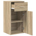 Bufet cu sertar Stejar Sonoma 38 x 34 x 75 cm - WALTI WALTI