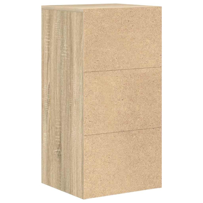 Bufet cu sertar Stejar Sonoma 38 x 34 x 75 cm - WALTI WALTI