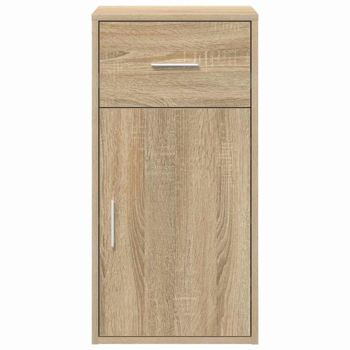 Bufet cu sertar Stejar Sonoma 38 x 34 x 75 cm - WALTI WALTI
