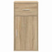 Bufet cu sertar Stejar Sonoma 38 x 34 x 75 cm - WALTI WALTI