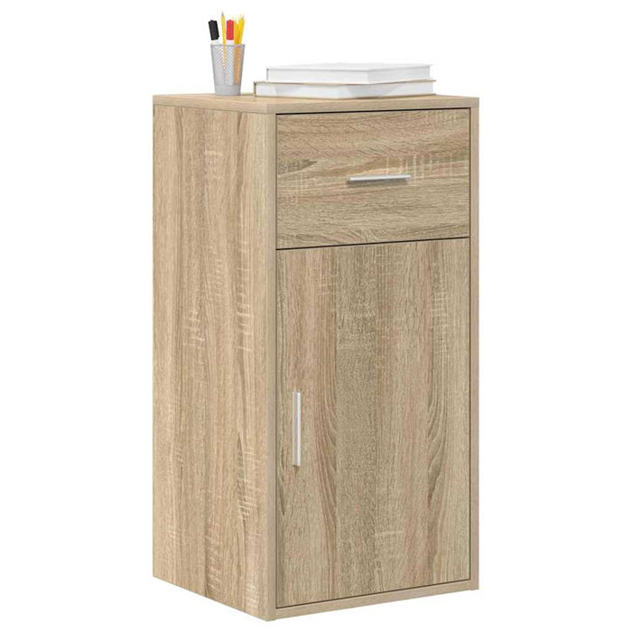 Bufet cu sertar Stejar Sonoma 38 x 34 x 75 cm - WALTI WALTI