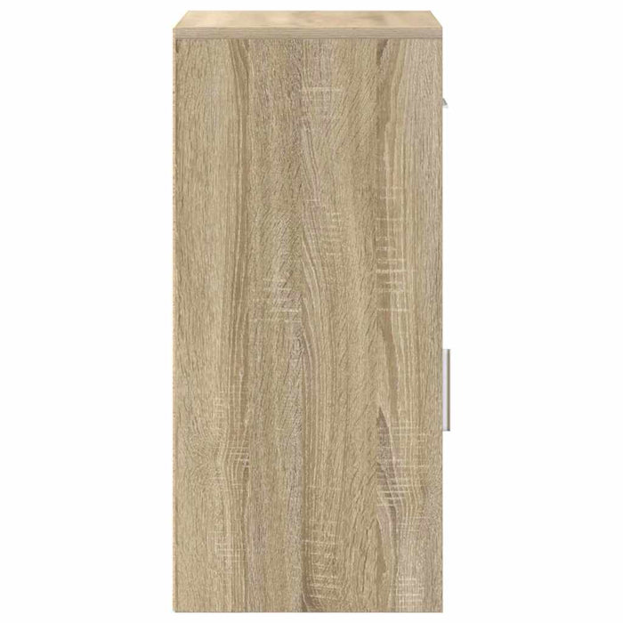 Bufet cu sertar Stejar Sonoma 38 x 34 x 75 cm - WALTI WALTI
