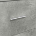 Bufet cu sertar Gri din beton 38 x 34 x 75 cm - WALTI WALTI