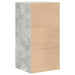 Bufet cu sertar Gri din beton 38 x 34 x 75 cm - WALTI WALTI