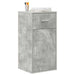 Bufet cu sertar Gri din beton 38 x 34 x 75 cm - WALTI WALTI