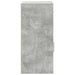 Bufet cu sertar Gri din beton 38 x 34 x 75 cm - WALTI WALTI