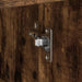 Bufet cu sertar Stejar fumuriu 38 x 34 x 75 cm - WALTI WALTI