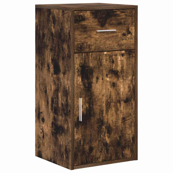 Bufet cu sertar Stejar fumuriu 38 x 34 x 75 cm - WALTI WALTI