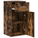 Bufet cu sertar Stejar fumuriu 38 x 34 x 75 cm - WALTI WALTI
