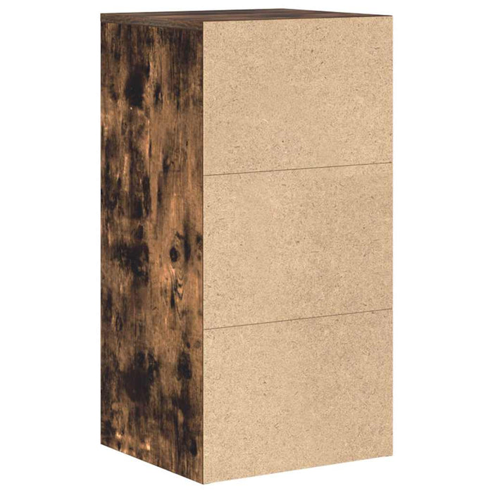 Bufet cu sertar Stejar fumuriu 38 x 34 x 75 cm - WALTI WALTI
