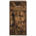 Bufet cu sertar Stejar fumuriu 38 x 34 x 75 cm - WALTI WALTI