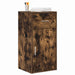 Bufet cu sertar Stejar fumuriu 38 x 34 x 75 cm - WALTI WALTI