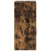 Bufet cu sertar Stejar fumuriu 38 x 34 x 75 cm - WALTI WALTI