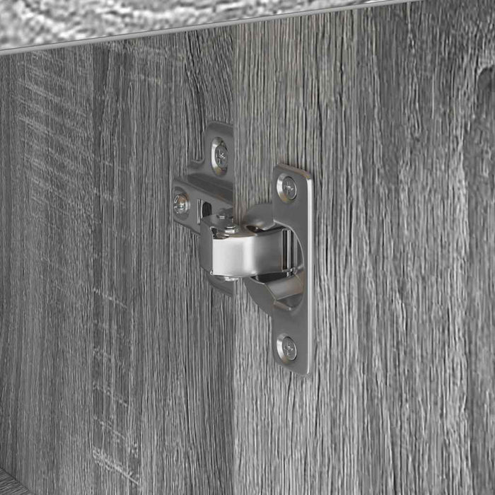 Bufet cu sertar Gri Sonoma 38 x 34 x 75 cm - WALTI WALTI