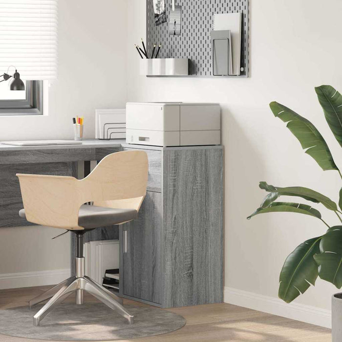 Bufet cu sertar Gri Sonoma 38 x 34 x 75 cm - WALTI WALTI