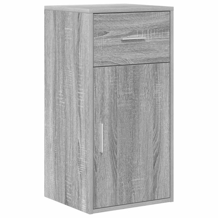 Bufet cu sertar Gri Sonoma 38 x 34 x 75 cm - WALTI WALTI