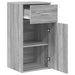 Bufet cu sertar Gri Sonoma 38 x 34 x 75 cm - WALTI WALTI