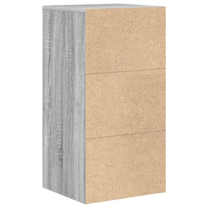Bufet cu sertar Gri Sonoma 38 x 34 x 75 cm - WALTI WALTI