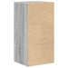 Bufet cu sertar Gri Sonoma 38 x 34 x 75 cm - WALTI WALTI