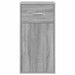 Bufet cu sertar Gri Sonoma 38 x 34 x 75 cm - WALTI WALTI