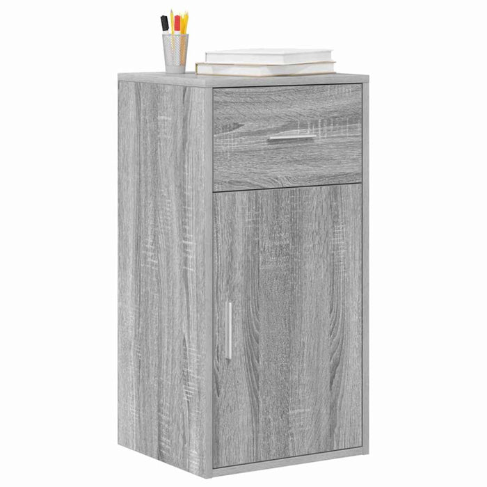 Bufet cu sertar Gri Sonoma 38 x 34 x 75 cm - WALTI WALTI