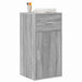 Bufet cu sertar Gri Sonoma 38 x 34 x 75 cm - WALTI WALTI