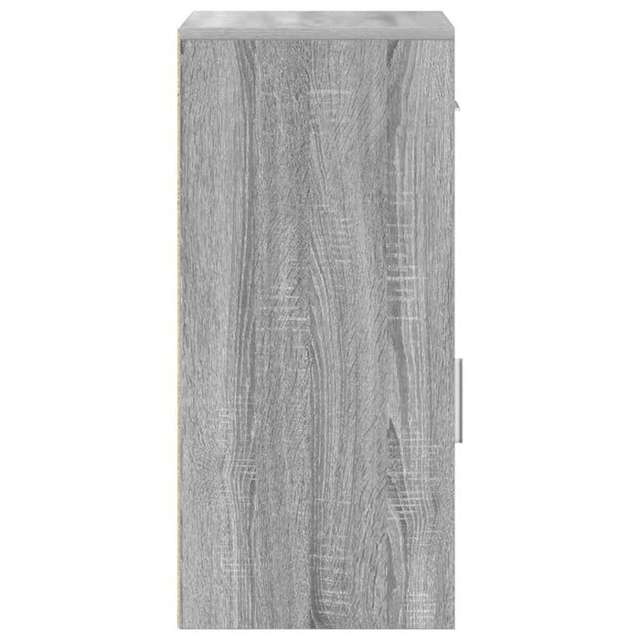 Bufet cu sertar Gri Sonoma 38 x 34 x 75 cm - WALTI WALTI
