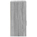 Bufet cu sertar Gri Sonoma 38 x 34 x 75 cm - WALTI WALTI