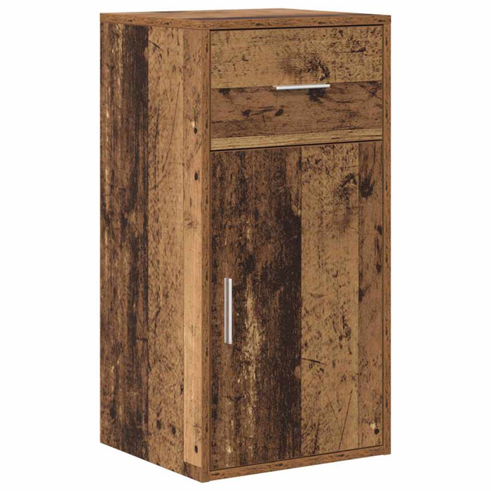 Bufet cu sertar Lemn vechi 38 x 34 x 75 cm - WALTI WALTI