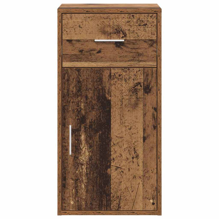 Bufet cu sertar Lemn vechi 38 x 34 x 75 cm - WALTI WALTI